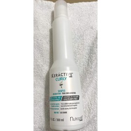 KERACTIVE CURLY SHAMPOO FOR CURLY HAIR PARA CABELLO RIZADO VOLUME CONTROL AND ANTI-FRIZZ EFFECT 10.1 FL OZ