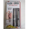 As Seen On TV Click N Spice Salt and Pepper