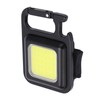 Mini Flashlight 500lm Lighting Portable USB Charging 180° Folding Handle