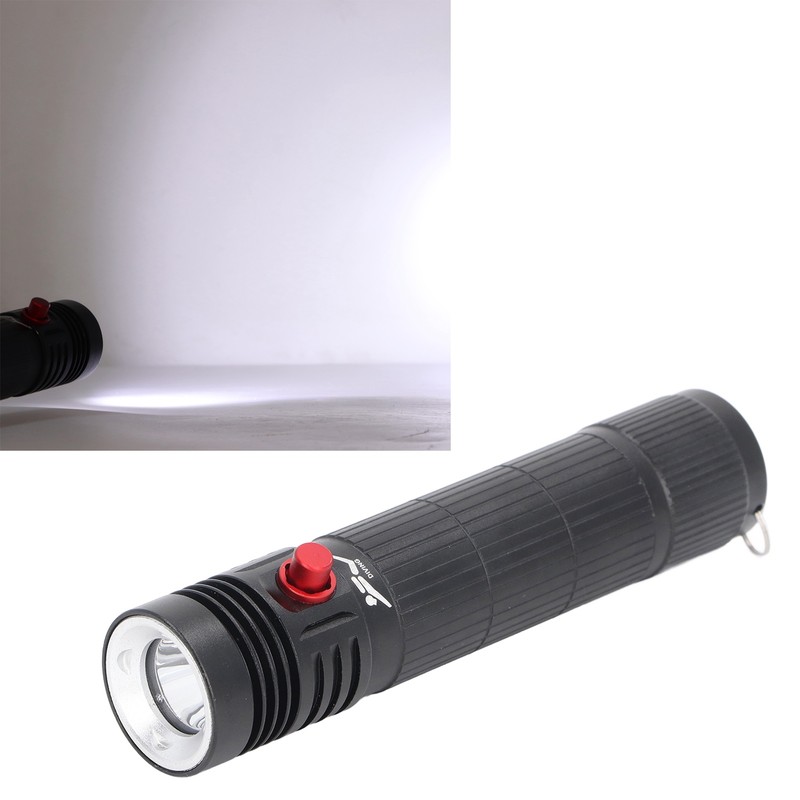 5000LM Diving Light LED Dive Flashlight 3 Lighting Modes Underwater