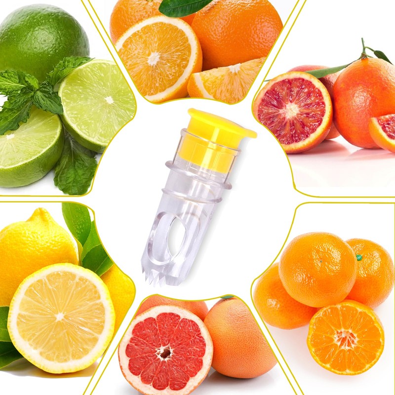 DOINEUFL Lemon Squeezers, Lemon Juicer, Lemon Juicer Squeezer, Lime Squeezer,