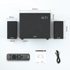 IBALL·BOX 2.1 Computer Speakers with Subwoofer, PC Speakers for Desktop