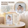 Pavilion Gift Company Mother Memorial 4x6 Inch Picture Frame, Beige