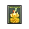 Vintage Poster - Cachou Lajaunie 0366 - Enhanced Matte Paper