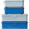 Trusco T-150 Trunk Tool Box, 60.2 X 41.3 X 2.0