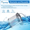 Aymthgt 4 Pack PVF110 Replacement Filter for Black and Decker