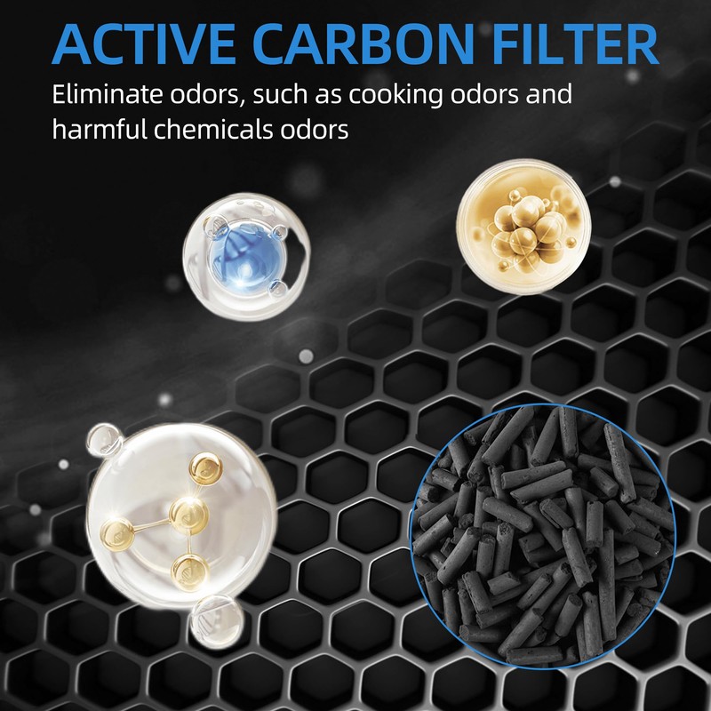 2 Pack Vital 200S HEPA Replacement Filter Compatible with LEVOIT