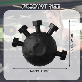 GWAWG Finger Grip Strengthener, Grip Strengthener Trainer, Hand Trainer Finger Trainer, Finger Grip Strengthener for Muscle Building, Stress Relief Ball Toy for Muscle Building, Grip Strength Trainer