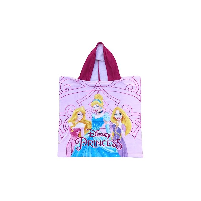 CARTOON Poncho Mare Micro Cotton Bathrobe Beach Swimming Pool 50