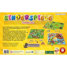 Piatnik 6614 Children's Game Collection