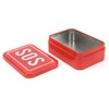 SOS Stainless Steel Life Saving Emergency Equipment Box for Self