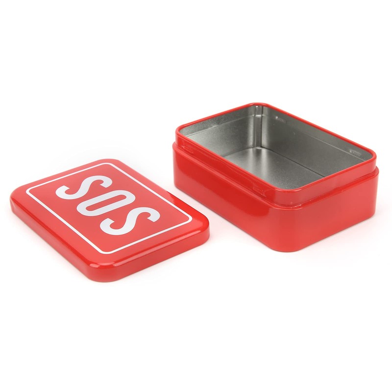 SOS Stainless Steel Life Saving Emergency Equipment Box for Self