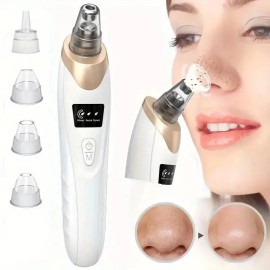 Unbranded Blackhead Remover 3 Suction Levels, 5 Probes - All Skin Types Facial Cleansing
