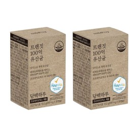 Simple Day Transit 10 Billion Lactobacillus 340mg x 2 30 capsules / 담백하루 트랜짓 100억 유산균 340mg x 30캡슐2개