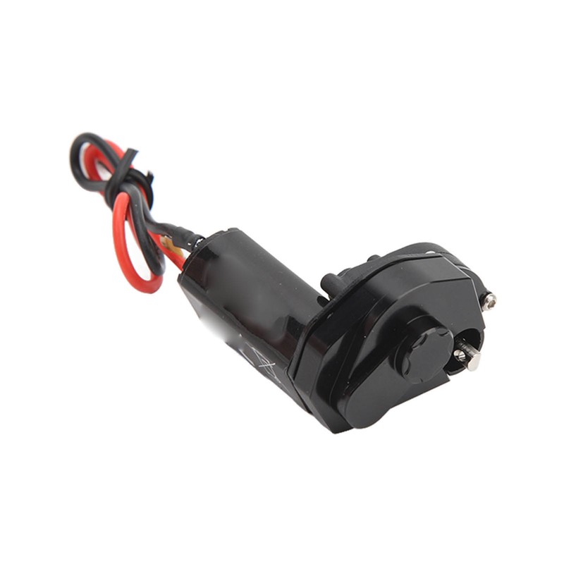 RC Gear Box with 050 66T Brushed Motor 7.4V Efficient