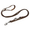 Beeztees Training Leash, 200 cm x 12 mm, Brown