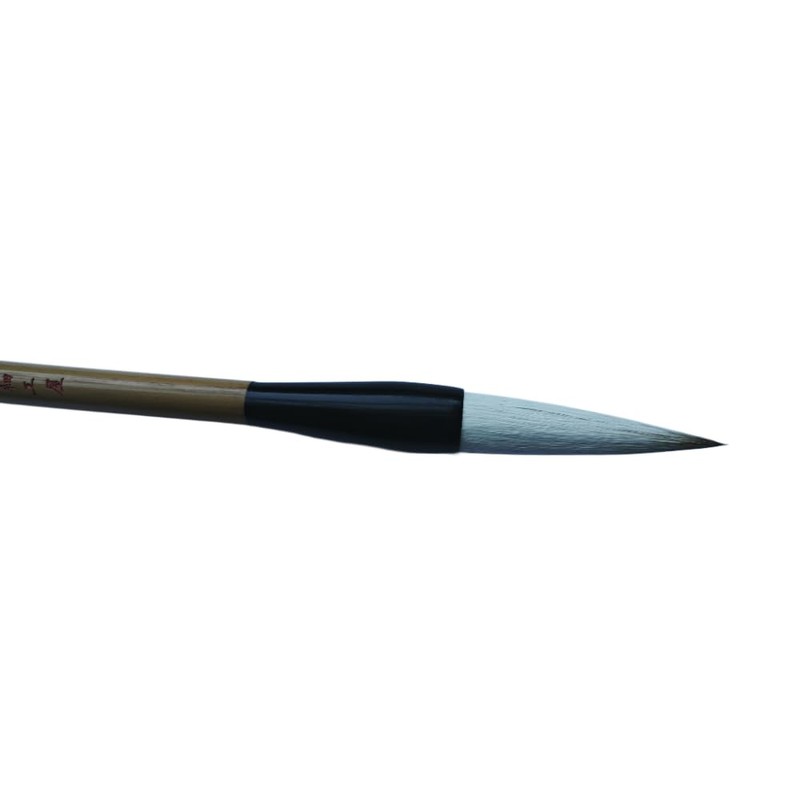 Yamamoto Takizaiya Calligraphy Brushes, Purple Mark, Soft and Flexible Writing,