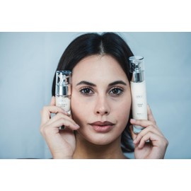 LIDEA Gesichtsbehandlung, Gesichtscreme Schneckenschleim 81,5 % 50 ml, Augenpartie Schneckenschleim 71% 15 ml, Hyaluronsäure, Sheabutter, Aloe Vera, Anti-Falten-Gesichtscreme, Feuchtigkeitscreme Vis