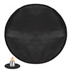 20 Inch Fire Pit Mat for Desktop, Round Fire Mat