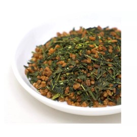 IYEMON Genmaicha  Green Tea 100g/3.5oz - Product of Japan