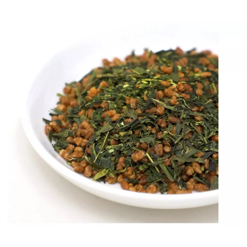 IYEMON Genmaicha Green Tea 100g/3.5oz - Product of Japan