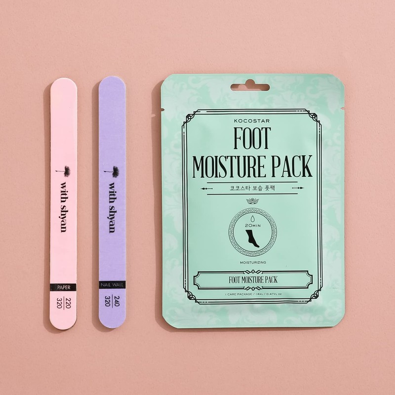 One Pack of Kocostar Foot Moisturising Sock Pocket Pack