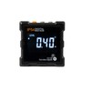 Beslands Digital Protractor Magnetic Bevel Box Inclinometer LCD Waterproof Angle Meter Integrated 4 Magnets Inclinometer