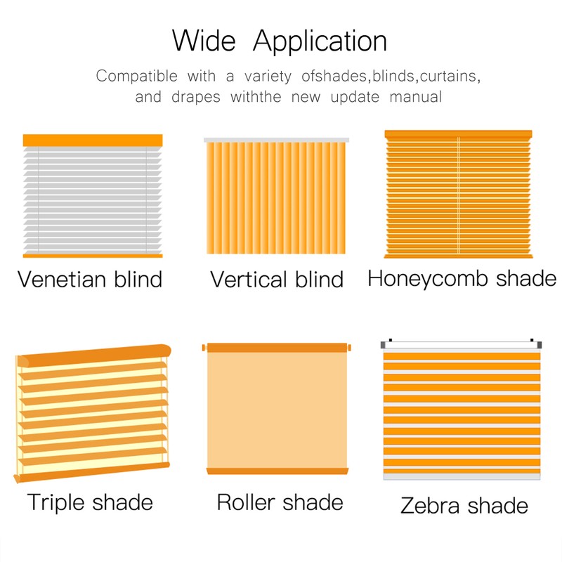 WiFi DIY Smart Motorized Chain Roller Blinds Shade Shutter Drive