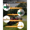 6 Nozzle ATV/UTV Sprayer Boom Kit, 122" Foldable Boom Sprayer