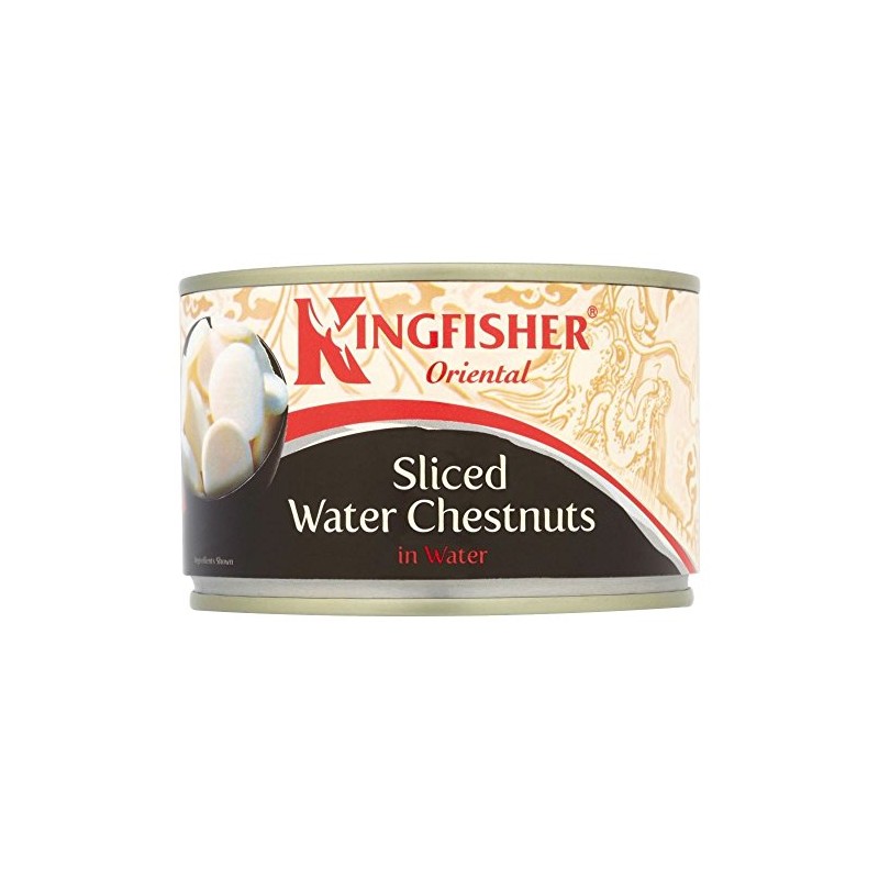 Kingfisher Sliced Water Chestnuts (225g) - Pack of 2