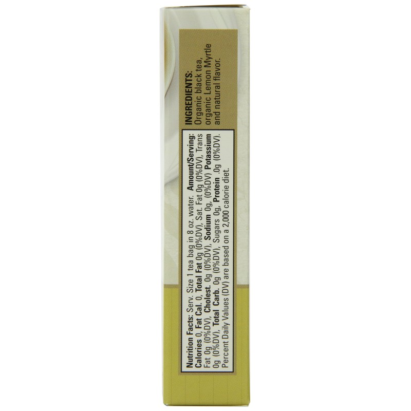 Davidson's Tea Lemon Mango, 8-Count Tea Bags (Pack of 12)