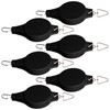 Rthjsfj 6 Pack Plant Pulley Retractable Hanger, Easy Reach Plant