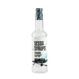 Sessa Syrups Sugar Free Simple Syrup (25.4 Fl Oz)