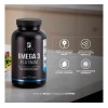 Omega 3 Platinum De 180 Cápsulas Con 1000 mg Por