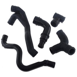 058133753D Crankcase Breather Hose Vacuum Waste Gas Valve Kit For A3 A4 S4 A6 TT TTS Golf Ooctavia Superb Leon 06A129101D 06A103213AF