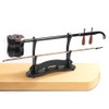 Double-Layer Erhu Display Stand, Desktop Musical Instrument Holder, Easy Assembly,