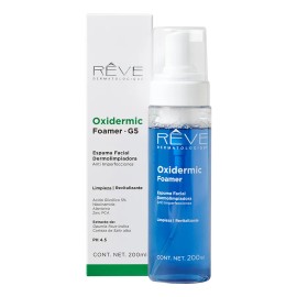 Oxidermic G5 Espuma Dermolimpiadora 200ml Reve