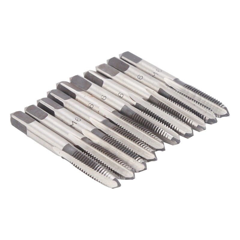 Metric Tap Carbon Steel Manual Straight Flute Screw Thread Industrial