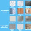 Shower Head Holder, 720° Universal Adjustment Shower Head Bracket, No