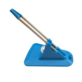 TOP-MAX Mouse Bungee Cable Management System PC Mouse Cable Stand for Wired Mouse (Pack of 1, Blue)