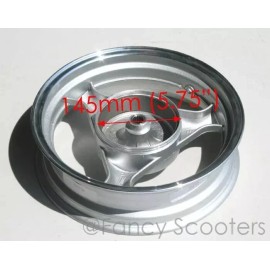 Fancy Scooters Gas Scooter 13" Rear Rim TPGS-808 150cc Rear DRUM Brake FOR TIRE 130/60-13