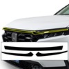 BOGAR TECH DESIGNS Front Chrome Delete Overlay Compatible with Honda