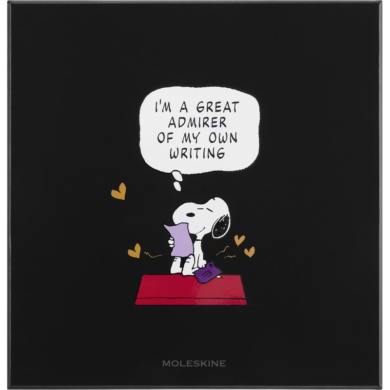 Moleskine LEPE01THMBOX Notebook, Pencil, Peanut Gift Box, Set of 2,