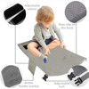 Child Airplane Seat Extension | Folding Portable Airplane Travel Bed,Must