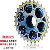 GORIX Gorix Sprocket, 10-Speed (11-28T) Oil Slick (GX-CASSETTE) Durable, Abrasion