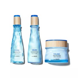 the SAEM [THE SAEM] Iceland Hydrating Skin Care 3 Set