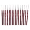 Crochet Hook Sharpener Head 16 Pieces Crochet Hook Set with