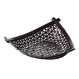 Yamashita Kogei 793309271 Tableware Tea Pearl 7.1 inches (7 mm) Ease Triangle Flat Plate, 8.1 x 7.7 x 2.1 inches (20.7 x 19.6 x 5.4 cm)