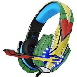 Skinit Decal Skin Compatible with BENGOO G9000 Gaming Headset - Skinit Originally Designed Guyana Flag Distressed Design