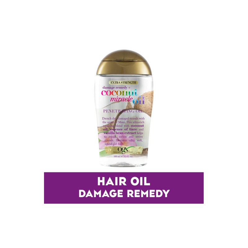 OGX Coconut Miracle Oil Extra Strength Penetrating Oil 100mL